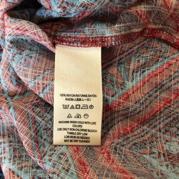 FREE PEOPLE Walking On A Dream Cut Out Choker Tunic Top Size XS - Picture 11 of 13